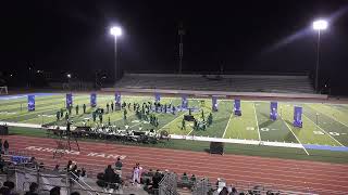 Riverside Polytechnic High School  Ramona High School Lester Oaks Field Show Tournament 2024 [upl. by Tomkiel]