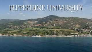 Aerial Tour of Pepperdine University and Malibu 2012 [upl. by Grube]