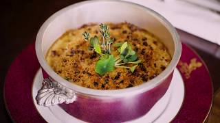 How to cook The Prince of Wales favourite dish Pheasant crumble pie [upl. by Cocke]