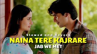 Naina Tere Kajrare Hain SlowedReverb  Rashid Khan   INDIAN MUSI [upl. by Kaz749]