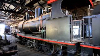 The Old Yarloop Steam Workshops Western Australia [upl. by Hashimoto15]