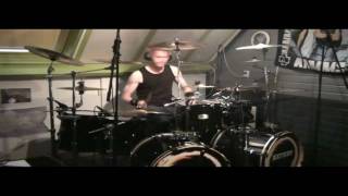 HDThree Doors Down  Kryptonite On Drums [upl. by Marjana293]