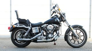 1983 FXSB HARLEY DAVIDSON SHOVELHEAD [upl. by Aneertak]