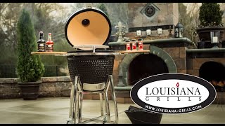 Louisiana Grills Kamado [upl. by Vadim857]