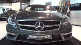 Mercedes Benz CLS 63 AMG new MODEL 2012  C 218  V8 Bi Turbo [upl. by Amak566]