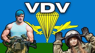 The VDV Experience in SQUAD [upl. by Adnirem924]