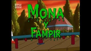 Mona the Vampire  Intro Welsh [upl. by Sanburn]