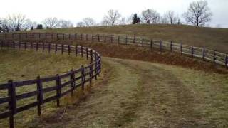 Eagel View Farm  Montgomery county Virginia 4 27 09 [upl. by Nemrak]