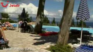 Sentido Aelos Beach Resort in Perama Corfu Griekse Eilanden  Jetair [upl. by Whallon412]