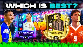 BEST H2H ST C RONALDO VS VAN BASTEN MAX RATED H2H GAMEPLAY AND REVIEW FIFA MOBILE 23 [upl. by Anoyi981]