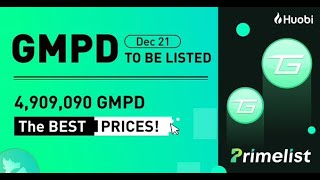 Huobi Primelist GamesPad GMPD [upl. by Mlohsihc]