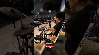 Dios en Todo Tiempo  Drum CoverKelly Spyker [upl. by Ennirak]