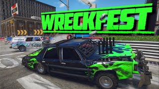 Hillstreet Circuit  Wreckfest  Xbox Series X Gameplay [upl. by Lybis]