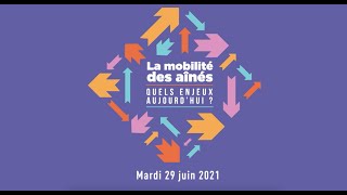 7 Mobilités actives  comment mieux accueillir les seniors dans lespace public [upl. by Yednil21]