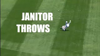 MLB  Janitor Throws [upl. by Leland]