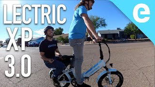 999 Lectric XP 30 FIRST RIDE Why you need this EBike [upl. by Arodaeht535]