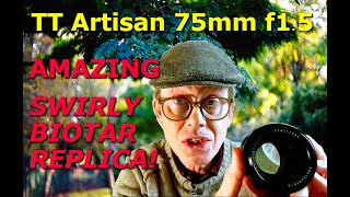 TT Artisan 75mm f15  The True King Of Bokeh Lives Again [upl. by Nalro]