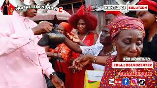 PROPHETESS MUMMY C FEEDS 500 WIDOWS AND WIDOWERS [upl. by Roselin]