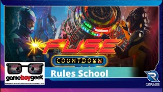 How to Play Fuse Countdown Rules School [upl. by Melodee84]