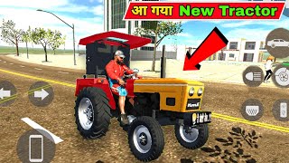 आ गया New Tractor 😱 Cheat Code ले लो  Indian bikes driving 3d [upl. by Jackson]