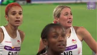 Womens 4 ×400m Relay FINALS Commonwealth Games 2022 Athletics 7th Aug 22 BIRMINGHAM ENGLAND [upl. by Irving554]