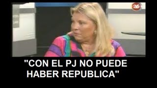 Elisa lilita Carrio en Hora Clave con Grondona 091212 [upl. by Htnicayh534]