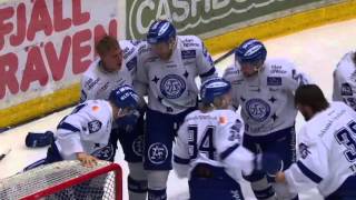 Leksands IF går upp till SHL  Radiosportens kommentatorer  Game 7 mot Modo 1 april [upl. by Turnbull]