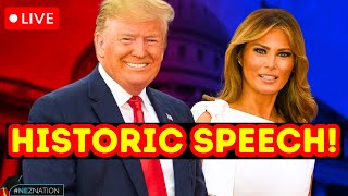 🚨The BEST Political Speech EVER by President Trump Final Day of the RNC in milwaukee 2024 [upl. by Linden220]