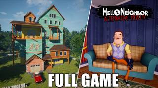 Hello Neighbor  Alternative Reality  Full Game Walkthrough [upl. by Jakoba]