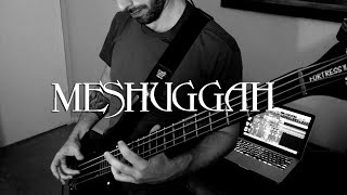 Meshuggah  “Combustion” Bass Cover [upl. by Eiramanit]