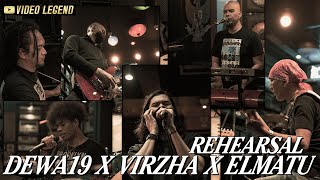 Latihan Dewa19 X Virzha X Elmatu Holywings [upl. by Ttereve438]