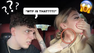 HICKEY PRANK ON BOYFRIEND GETS HEATED [upl. by Aipotu805]