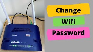 How to change FTTH Modem Wifi Password  FTTH Modem का Wifi पासवर्ड कैसे बदले [upl. by Reinaldos]