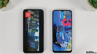 Realme C15 vs Redmi 9C  Snapdragon 460 vs Helio G35  Video test Display SpeedTest Comparison [upl. by Pasho]