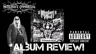 Mordant Rhed Eat Py For Satan Album Review [upl. by Merow]