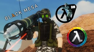 Black MesaHalfLife 2Deathmatch Crazy Lost Footage [upl. by Aikenahs]