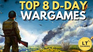 Top 8 DDay Wargames to Play for the 80th Anniversary [upl. by Atinrahc]