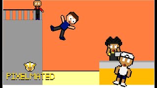 Crazy Guy Jump From Balcony At My Job StoryTime Animation [upl. by Crissy]