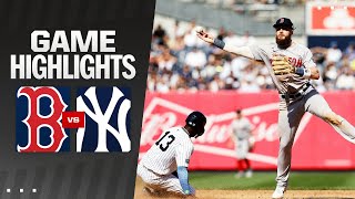 Red Sox vs Yankees Game Highlights 91424  MLB Highlights [upl. by Yrbua]