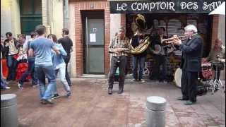 Fête de la musique 2013 à Toulouse avec les New Orleans Fiesta [upl. by Usanis]