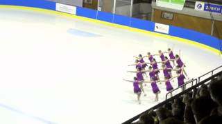 Neuchatel Trophy 2014  Team Olympia  Free Skating [upl. by Shushan]