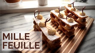 How to make Mille Feuille [upl. by Sturdivant739]