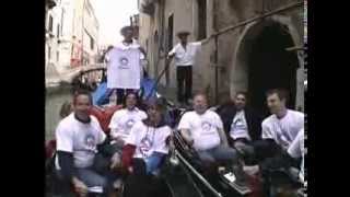 Gondoliers in Venice for Obama Part 2  The Chorus [upl. by Spatz]