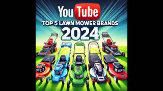 Here are the top 5 lawn mowers 2024 at the SALTEX show [upl. by Mosa]