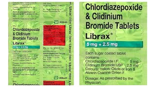 Librax Tablet review  Chlordiazepoxide amp Clindinium Bromide Tablets  IBS Peptic ulcer Treatment [upl. by Oiznun439]