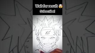 How to draw Naruto Uzumaki narutoshippuden [upl. by Romeu916]