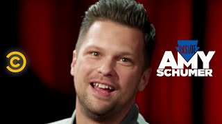 Inside Amy Schumer  Whos More Over Their Ex ft Julian McCullough [upl. by Otsirc]