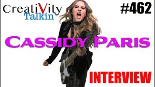 462 Cassidy Paris INTERVIEW [upl. by Leiru]