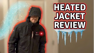 Venustas Brand Heated Jacket Review  Is It Worth It [upl. by Pack]