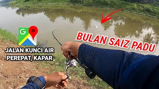 SPOT Casting Ikan Bulan Di Klang  Ultralight Fishing  Vlog102 [upl. by Akalam212]